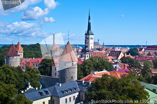 Image of View of Tallinn