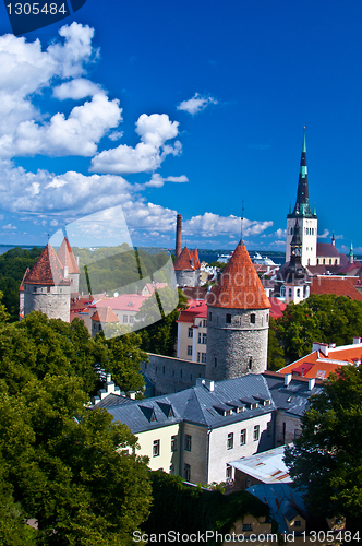 Image of View of Tallinn