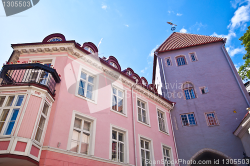 Image of Old city of Tallinn