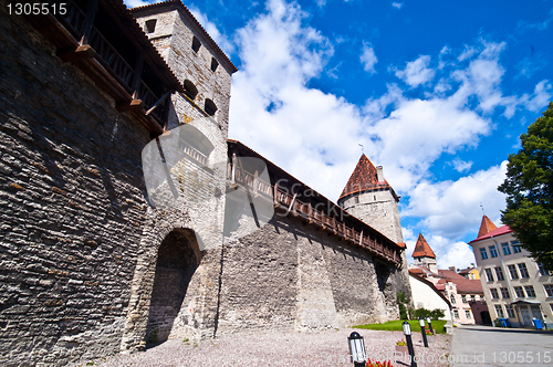 Image of Old city of Tallinn