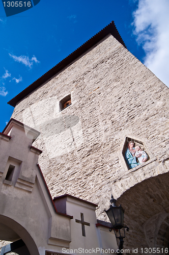 Image of Old city of Tallinn