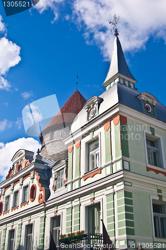 Image of Old city of Tallinn