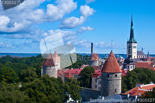 Image of View of Tallinn