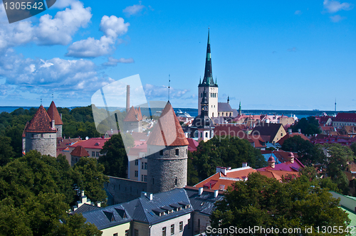 Image of View of Tallinn