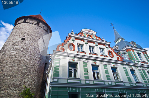 Image of Old city of Tallinn