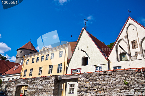 Image of Old city of Tallinn