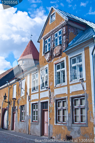 Image of Old city of Tallinn