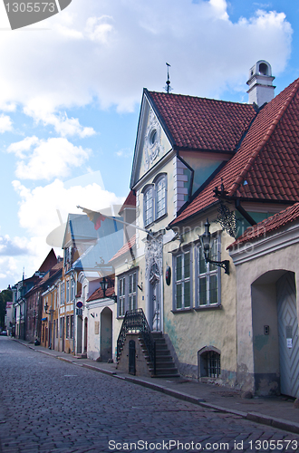 Image of Old city of Tallinn