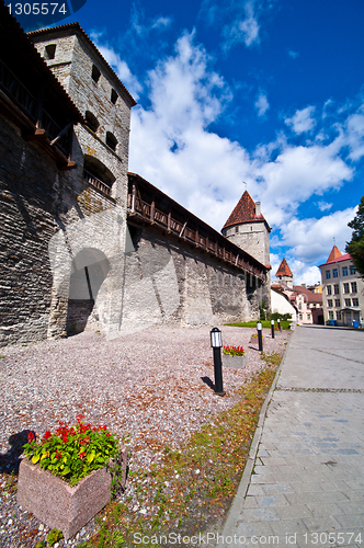 Image of Old city of Tallinn