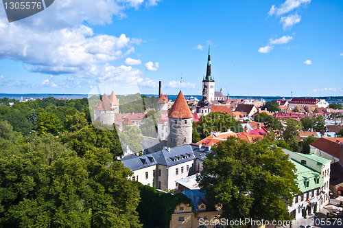 Image of View of Tallinn