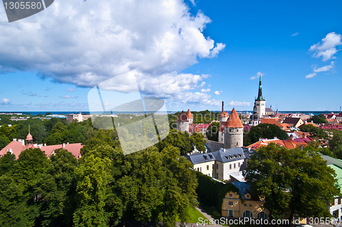 Image of View of Tallinn