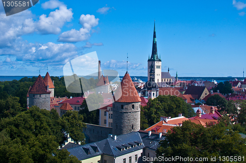 Image of View of Tallinn