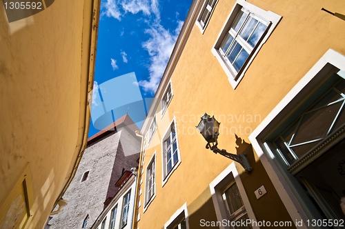 Image of Old city of Tallinn