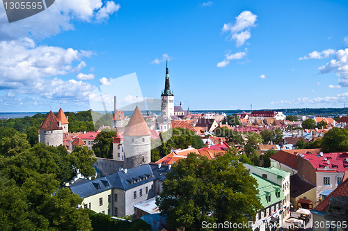 Image of View of Tallinn