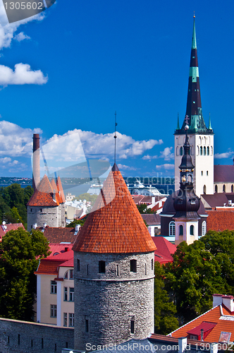 Image of View of Tallinn