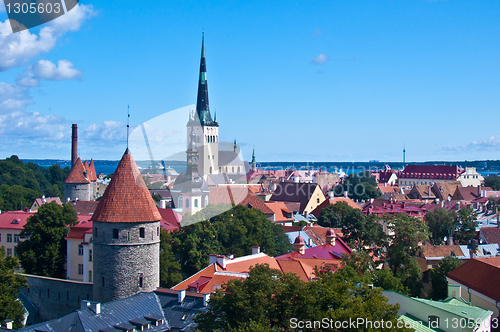 Image of View of Tallinn