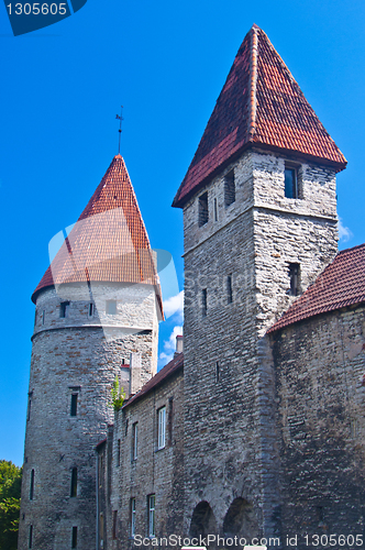 Image of Old city of Tallinn
