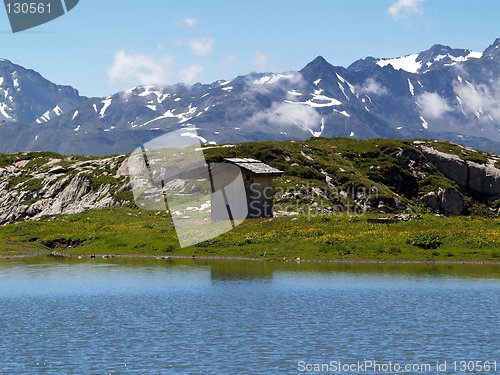 Image of Mountain cabin