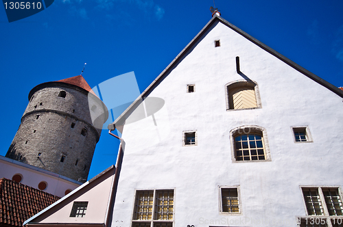 Image of Old city of Tallinn