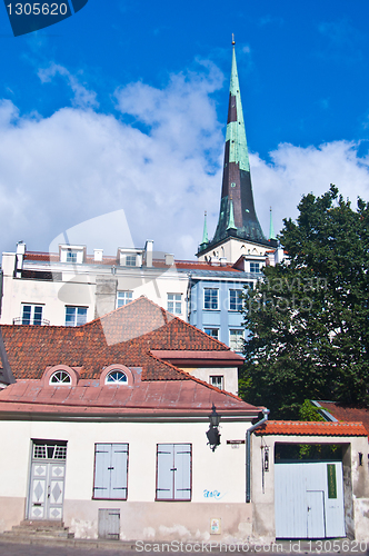 Image of Old city of Tallinn