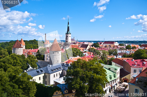 Image of View of Tallinn