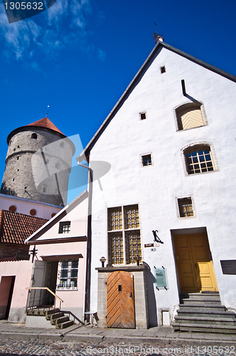 Image of Old city of Tallinn