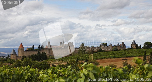 Image of Carcassonne fortified town