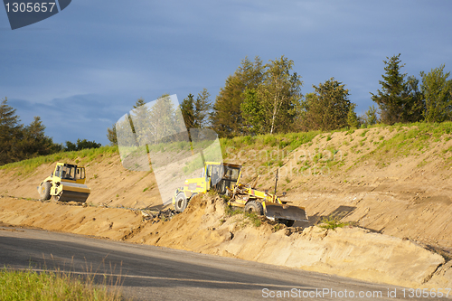 Image of Road works