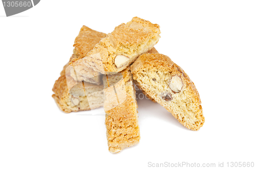 Image of Italian cantuccini cookies