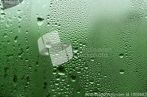 Image of water drop texture