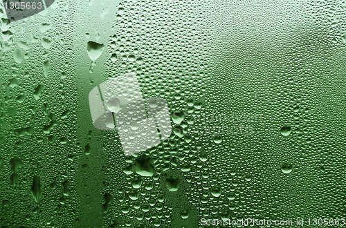 Image of water drop texture