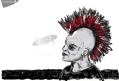 Image of punk