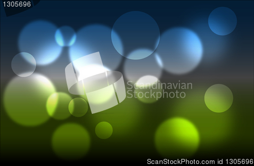 Image of Abstract spring theme