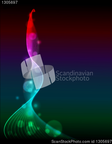 Image of Abstract rainbow background 