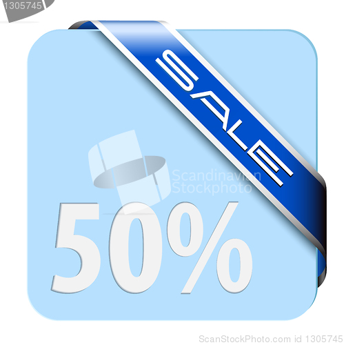 Image of Blue card for big discount