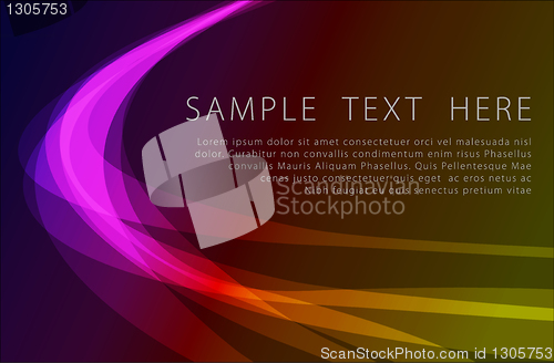 Image of Abstract powerful background