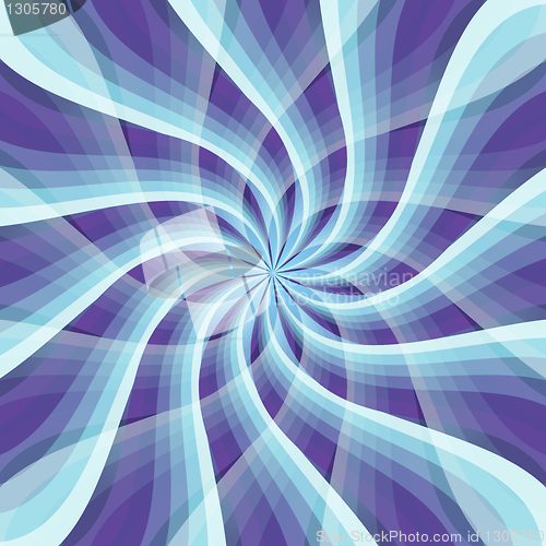 Image of Abstract blue and violet pattern