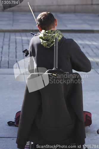 Image of Street musician