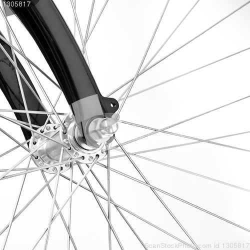 Image of bike detail