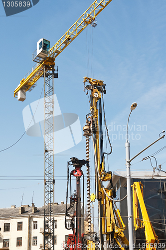 Image of Construction site