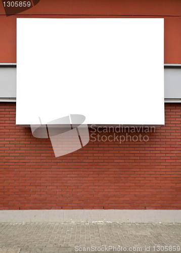 Image of Advertising billboard