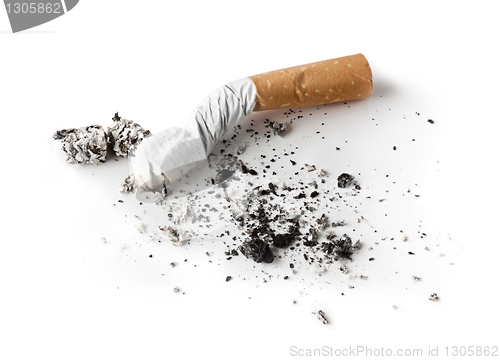 Image of Cigarette butt