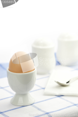 Image of breakfast table