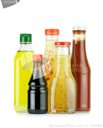 Image of sauces