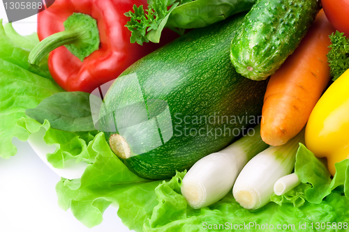 Image of fresh vegetables