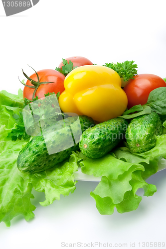 Image of fresh vegetables