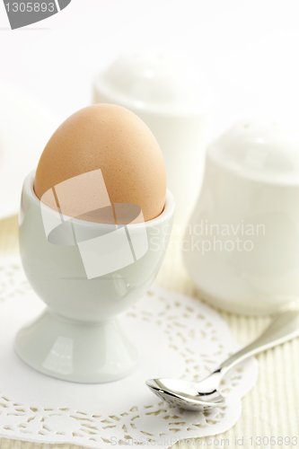 Image of breakfast table