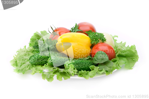 Image of fresh vegetables