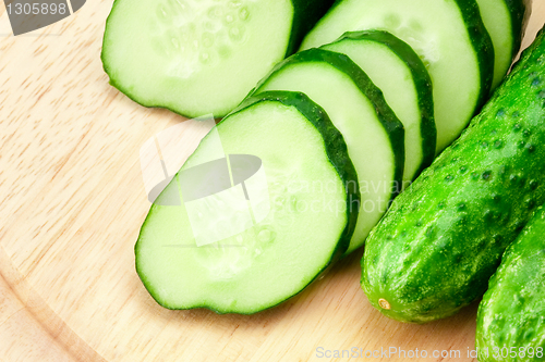 Image of cucumbers