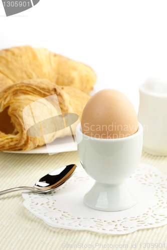 Image of breakfast table